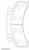 GMC 12475227 Brake Pad Set, disc brake